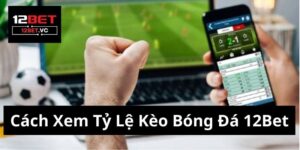 Hướng Dẫn Cách Xem Tỷ Lệ Kèo Bóng Đá 12Bet 6 Cách xem tỷ lệ kèo bóng đá 12bet