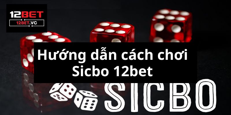 Sicbo 12bet: Hướng dẫn chi tiết cách chơi và chiến thắng 2 Sicbo 12bet: